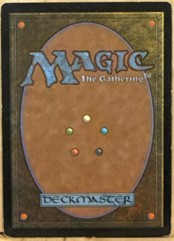 LIMITED EDITION Urza's Legacy Vintage MtG Engineered Plague LP/NM - Image 2