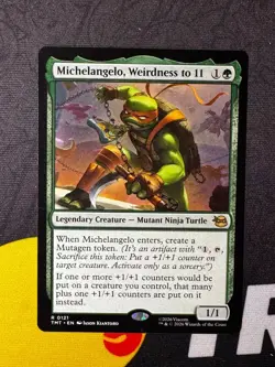 Michelangelo, Weirdness to 11 Teenage Mutant Ninja Turtles Regular - Image 1