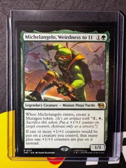 Michelangelo, Weirdness to 11 Teenage Mutant Ninja Turtles Regular - Image 3