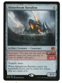 MTG Skitterbeam Battalion Brothers War Magic The Gathering TCG - Image 1