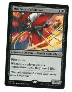MTG Mai Scornful Striker Avatar Last Airbender Magic The Gathering TCG - Image 1
