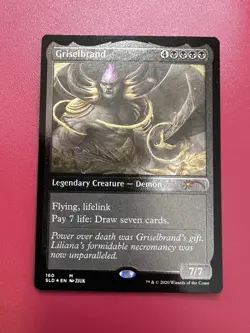 *** Griselbrand *** Etched FOIL Secret Lair Drop SLD NM/LP MTG English - Image 1