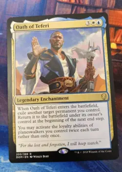 Oath of Teferi Dominaria Regular - Image 1