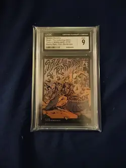 MTG CGC 9 : The Lord Of The Rings Spiteful Banditry (Borderless Foil) M 738 - Image 1