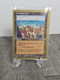 Rishadan Port MTG World Championship Not Tournament Legal Ships Free!! - Image 1