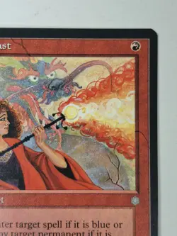 Magic the Gathering - Ice Age Pyroblast 1995 213 Common LP-NM Free Ship! BB - Image 3