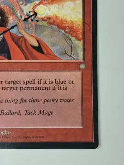 Magic the Gathering - Ice Age Pyroblast 1995 213 Common LP-NM Free Ship! BB - Image 4