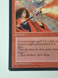 Magic the Gathering - Ice Age Pyroblast 1995 213 Common LP-NM Free Ship! BB - Image 5