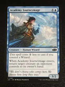 MTG Foundations Jumpstart Academy Journeymage 0281 NM - Image 1