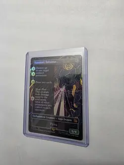 Summon: Bahamut Final Fantasy Foil Borderless M 0356 MTG - Image 1
