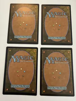 Magic The Gathering MTG Multicolor Mythic Lot 4 Scorpion God Neheb Escape Cut - Image 2