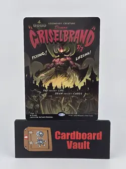 2025 Magic The Gathering Griselbrand Showcase Foil 0485 - Image 1