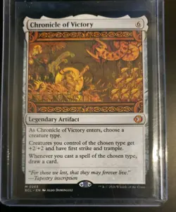 CHRONICLE OF VICTORY Lorwyn Eclipsed ECL Magic MTG - Image 2