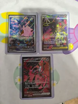 pokemon perfect order full art lot 3 cards - Image 1