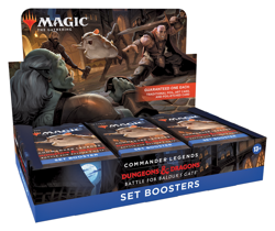 Magic the Gathering - Legends: Battle for Baldur's Gate - Set Booster Pack - Image 2