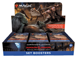 Magic the Gathering - Legends: Battle for Baldur's Gate - Set Booster Pack - Image 3