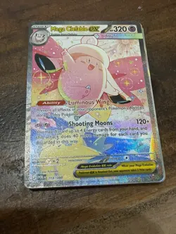 Pokemon Perfect Order Mega Clefable Ex 119/088 Special Illustration Rare - Image 1