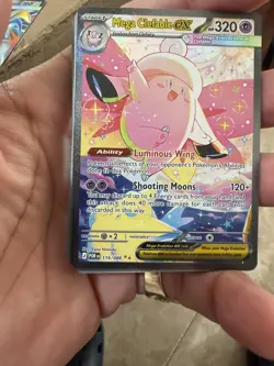Pokemon Perfect Order Mega Clefable Ex 119/088 Special Illustration Rare - Image 2