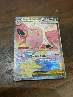 Pokemon Perfect Order Mega Clefable Ex 119/088 Special Illustration Rare - Image 5
