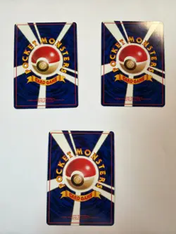 Lot of 3 Staryu Vending Series 3 Japanese Pokemon Cards No.120 - Image 2