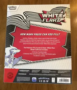 Pokemon TCG: Scarlet & Violet - SV10.5 - White Flare Binder Collection - Image 2