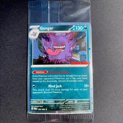 Gengar Gamestop Exclusive Promo 050/088 Pokemon TCG Perfect Order - Image 1