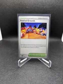 Pokemon Prismatic Evolutions Scarlet and Violet Trainer Festival Grounds 108/31 - Image 1
