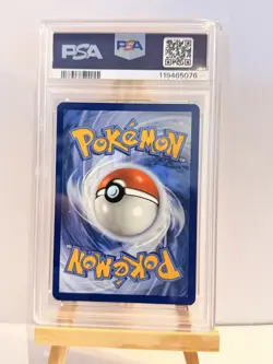 PSA 9 GENGAR EX 193 TEMPORAL FORCES ULTRA RARE POKEMON MINT Full Art Secret - Image 2