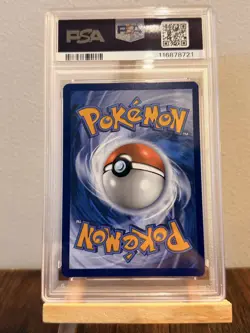 Pokemon Pikachu Illustration Contest Promo SIGNED Veronica Taylor PSA Auto 10 - Image 2