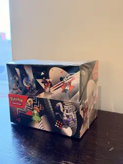 Pokemon Tcg: Black Bolt & White Flare Mini Tin Display Case - New & Sealed - Image 1