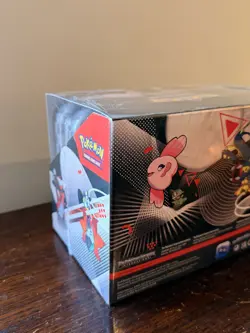 Pokemon Tcg: Black Bolt & White Flare Mini Tin Display Case - New & Sealed - Image 2