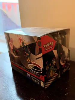 Pokemon Tcg: Black Bolt & White Flare Mini Tin Display Case - New & Sealed - Image 3