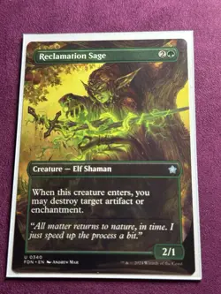 Reclamation Sage MTG 340 NM Foundations - Image 1