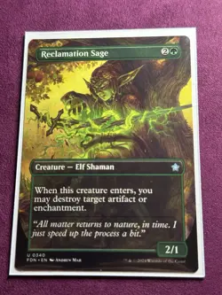Reclamation Sage MTG 340 NM Foundations - Image 3