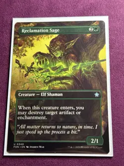 Reclamation Sage MTG 340 NM Foundations - Image 4