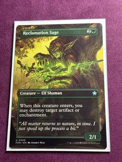 Reclamation Sage MTG 340 NM Foundations - Image 5
