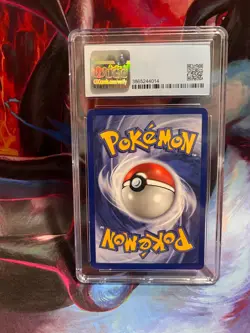 Pokemon Charmander 50/82 1st Edition Team Rocket Pokemon CGC 7.5 Near Mint + - Image 2