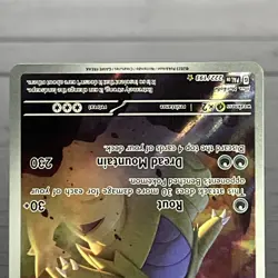 Pokemon TCG Tyranitar Scarlet & Violet Paldea Evolved Card 222/193 - Image 3