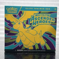 Pokemon TCG - Ascended Heroes - Elite Trainer Box (ETB) - Brand New Sealed - Image 1