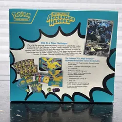 Pokemon TCG - Ascended Heroes - Elite Trainer Box (ETB) - Brand New Sealed - Image 2