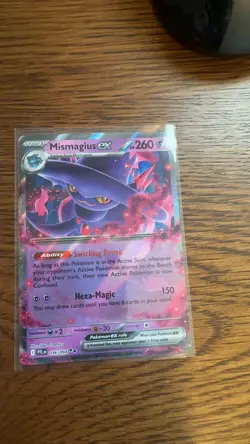 Mismagius ex Double Rare ME02: Phantasmal Flames 036/094 NM Holofoil Pokemon - Image 1