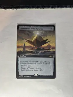 Monument to Endurance (Extended Art) Aetherdrift Regular - Image 1
