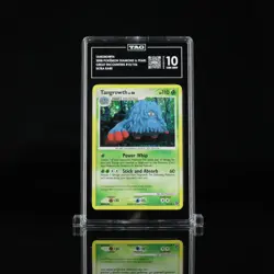 Pokemon TCG Tangrowth Holo Rare Card 10/106 Great Encounters 2008 TAG 10 POP 1 - Image 1