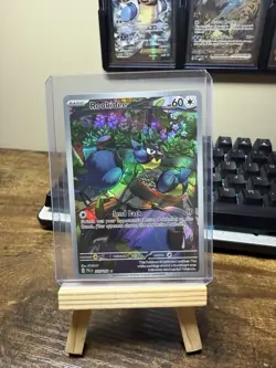 Pokemon TCG Rookidee Full Art Holo Card Paldea Evolved Illustration Rare 225/193 - Image 1