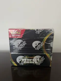 🔥 RARE 🔥 *SOLD OUT* Pokemon Perfect Order Booster Box - Image 1