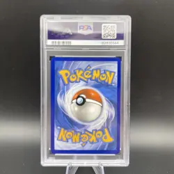 PSA 9 MINT Omanyte ENGLISH SV 151 #180 ILLUSTRATION RARE Pokemon Card - Image 2