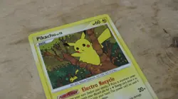 Pikachu Pokemon Diamond & Pearl Black Star Promo #DP16 2007 - Image 2