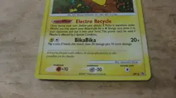 Pikachu Pokemon Diamond & Pearl Black Star Promo #DP16 2007 - Image 4