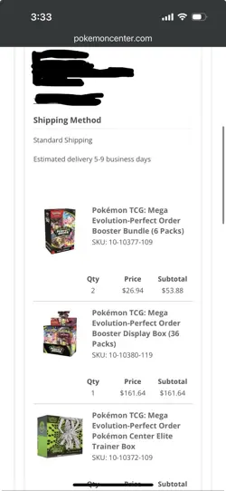 Perfect Order Pokemon Center ETB | PRESALE | 🔥CONFIRMED ORDER 🔥 - Image 2