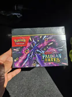 Pokemon TCG Scarlet & Violet Paldean Fates Booster Bundle Display Factory Sealed - Image 2